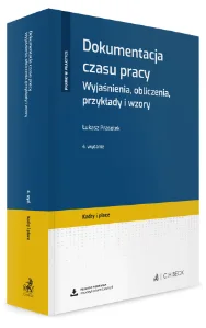 Okładka publikacji - Dokumentacja czasu pracy